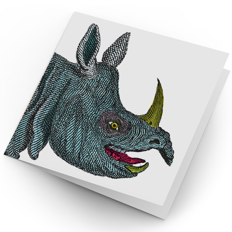 Green Rhino Card